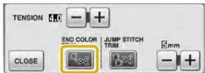 TENSION 4.0 - + CLOSE END COLOR JUMP STITCH TRIM Emm - +
