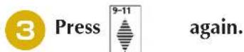 BABY LOCK Ellisimo Gold 2 BLSOG2 - Making Step Stitch Patterns (for 7mm Satin Stitch Patterns Only) - 6