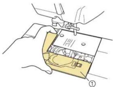 BABY LOCK Ellisimo Gold 2 BLSOG2 - Cleaning the Race - 3
