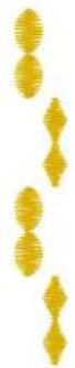 BABY LOCK Ellisimo Gold 2 BLSOG2 - Making Step Stitch Patterns (for 7mm Satin Stitch Patterns Only) - 15