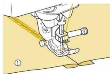 BABY LOCK Ellisimo Gold 2 BLSOG2 - Select a stitch for top stitching. - 3