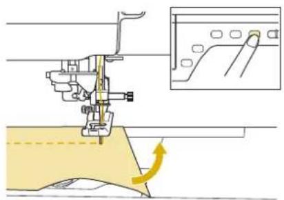 BABY LOCK Ellisimo Gold 2 BLSOG2 - Changing Sewing Direction - 1