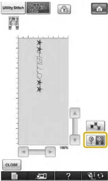 Utility Stitch Character Decorative Stitch CLOSE 100%