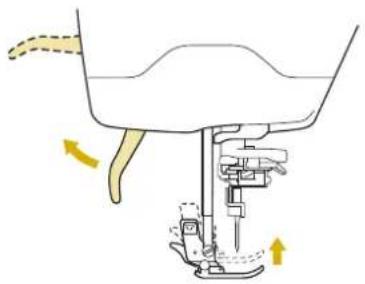 BABY LOCK Ellisimo Gold 2 BLSOG2 - Removing the Presser Foot - 3