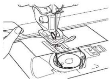 BABY LOCK Ellisimo Gold 2 BLSOG2 - ■When tension is not applied to the bobbin thread - 3