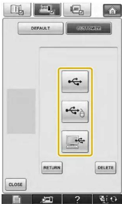 DEFAULT CUSTOMIZE RETURN DELETE CLOSE