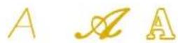 BABY LOCK Ellisimo Gold 2 BLSOG2 - Actual Stitch Pattern Size - 6