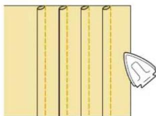 BABY LOCK Ellisimo Gold 2 BLSOG2 - Pintuck - 4