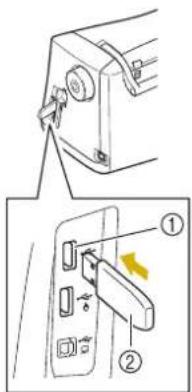 Technical diagram showing a door lock mechanism with labeled parts and a highlighted switch mechanism