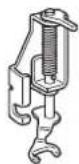 BABY LOCK Ellisimo Gold 2 BLSOG2 - Using free motion Open Toe Quilting Foot "O" - 1