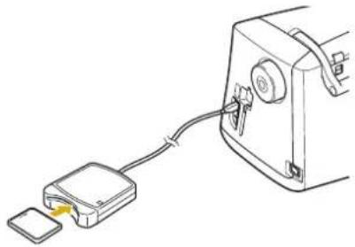BABY LOCK Ellisimo Gold 2 BLSOG2 - ■About Embroidery Cards (Sold Separately) - 4