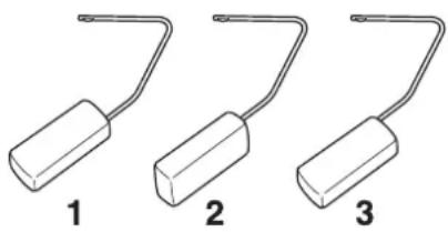 BABY LOCK Ellisimo Gold 2 BLSOG2 - Change the operating position of the knee lifter handle before inserting into the machine. - 2
