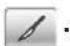 BABY LOCK Ellisimo Gold 2 BLSOG2 - Use and to select the cut line. - 3
