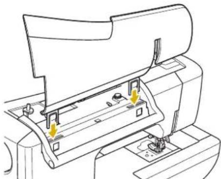 BABY LOCK Ellisimo Gold 2 BLSOG2 - ■How to remove - 2