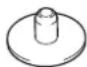 BABY LOCK Ellisimo Gold 2 BLSOG2 - ■Using Bobbin Center Pin (Spacer) - 1
