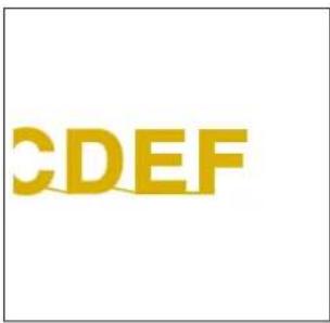 CDEF