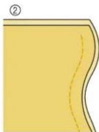 BABY LOCK Ellisimo Gold 2 BLSOG2 - Edge Sewing - 2