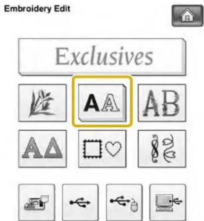Embroidery Edit Exclusives AA AB