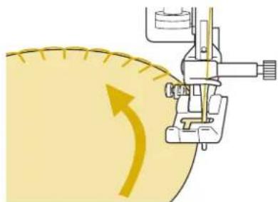 BABY LOCK Ellisimo Gold 2 BLSOG2 - ■Appliqué Sharp Curves - 1