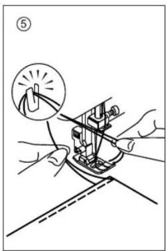 BABY LOCK Amelia BL100A - FABRIC, THREAD AND NEEDLE TABLE - 6