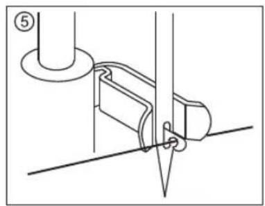 BABY LOCK Amelia BL100A - NEEDLE THREADER - 4
