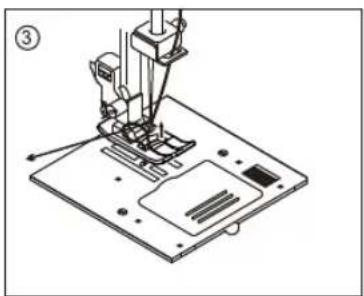 BABY LOCK Amelia BL100A - DRAWING UP THE BOBBIN THREAD - 2