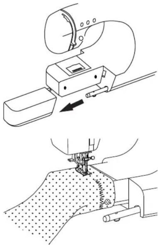 BABY LOCK Amelia BL100A - FREE ARM SEWING - 3