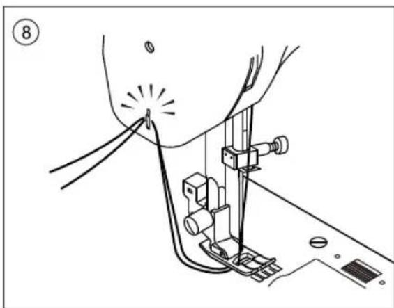 BABY LOCK Amelia BL100A - CAUTION: To prevent accidents. - 2