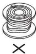 BABY LOCK Amelia BL100A - WINDING THE BOBBIN - 7