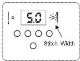3.0 Stitch Width