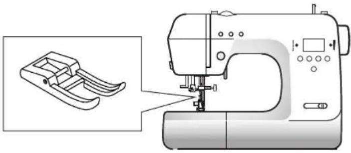 BABY LOCK Amelia BL100A - SEWING LETTERS - 1