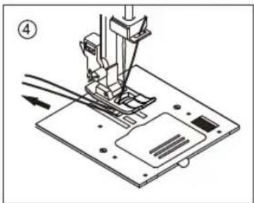 BABY LOCK Amelia BL100A - DRAWING UP THE BOBBIN THREAD - 3