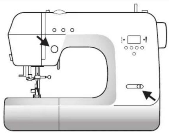 BABY LOCK Amelia BL100A - CAUTION: To prevent accidents. - 2