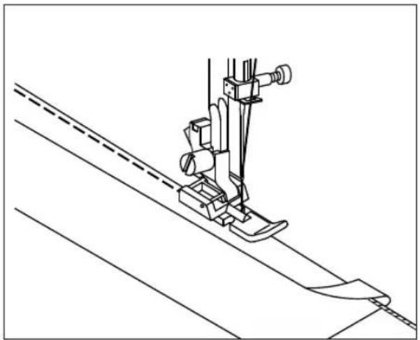 BABY LOCK Amelia BL100A - PIPING - 3