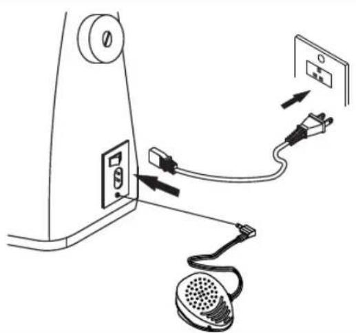 BABY LOCK Amelia BL100A - CAUTION: To prevent accidents. - 3
