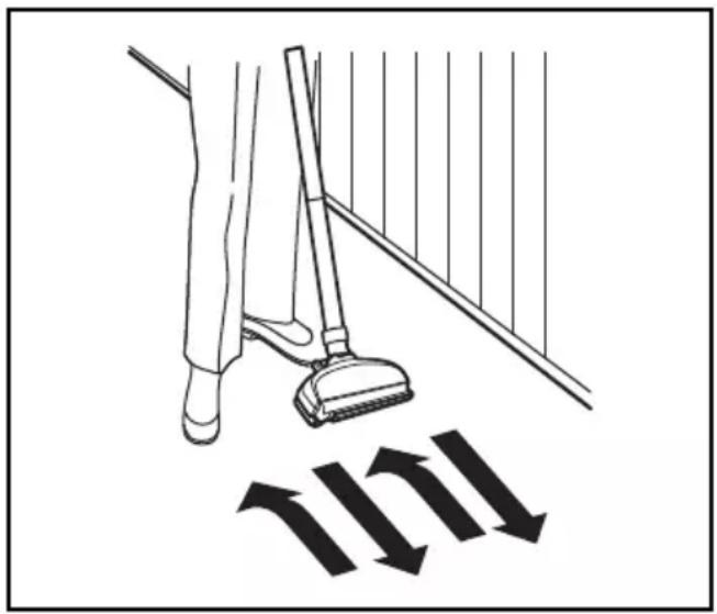 PANASONIC MC-CL310 - Vacuuming Tips / Sugerencias para aspirar - 1