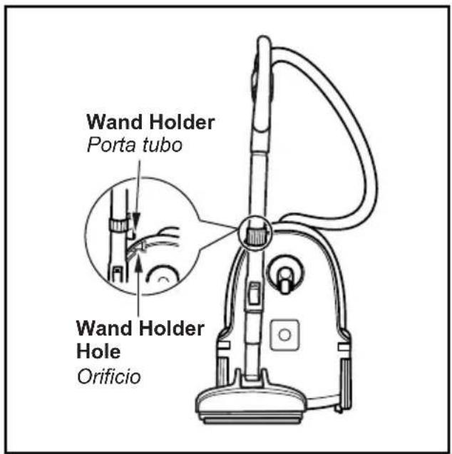 Wand Holder Porta tubo Wand Holder Hole Orificio