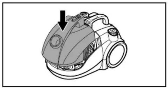 PANASONIC MC-CL310 - DO NOT install damp. - 2