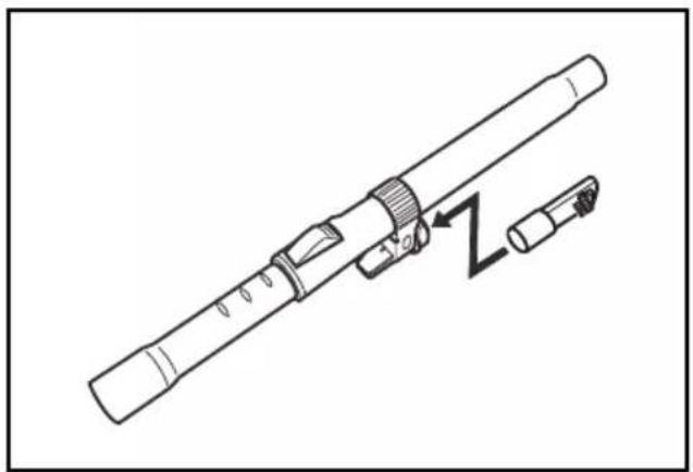 PANASONIC MC-CL310 - Combination Tool I Cepillo de combinación - 1