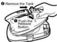 PANASONIC NI-L92R - HOW TO USE AS A STEAM IRON - 9