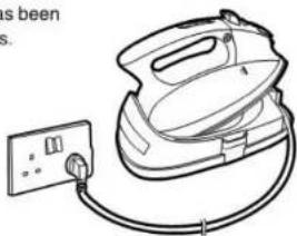 PANASONIC NI-L92R - AUTOMATIC SHUT-OFF - 1