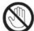 PANASONIC NI-E510C - WARNING - 6