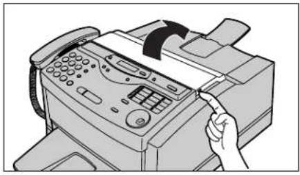 PANASONIC KX-FLM600 - Copying - 1