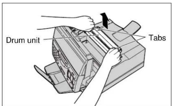 Drum unit Tabs