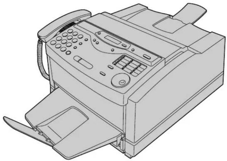 PANASONIC KX-FLM600 - OPERATING INSTRUCTIONS - 1
