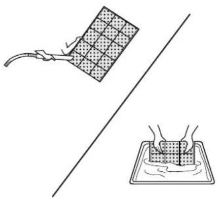 SHARP AF-S125RX - RE-INSTALL THE FILTER - 2