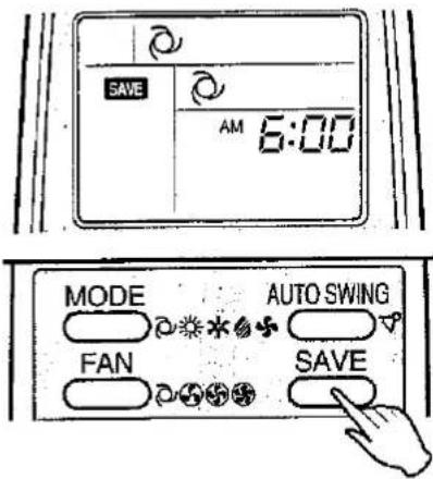 SHARP AE-A184J - SAVE MODE - 1