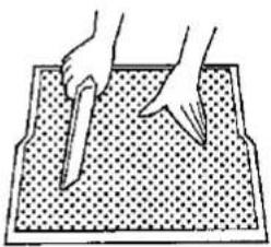 SHARP AE-A184J - CLEANING THE FILTERS - 2