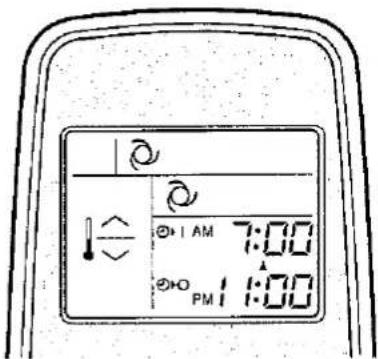 SHARP AE-A184J - COMBINED USE OF ON AND OFF TIMERS - 2
