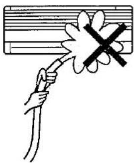 SHARP AE-A184J - AVOID SPLASHING UNIT WITH WATER - 1